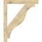 Ekena Millwork Funston Block Rough Sawn Bracket, Douglas Fir, 4"W x 40"D x 48"H BKT04X40X48FST05RDF - alternate 2